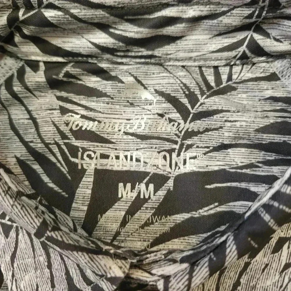 Tommy Bahama Islandzone Island Active Mens Polo Size Medium UPF - Picture 3 of 7